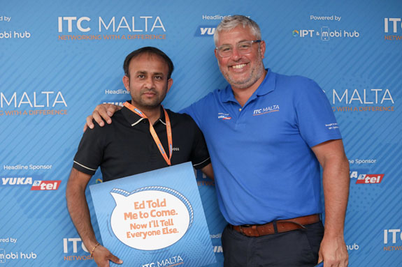 ITC 2025 Welcome Photos